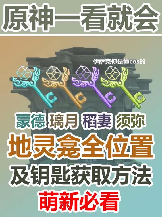蒙德地灵龛之钥有啥用？打开地灵龛奖励拿到手软！