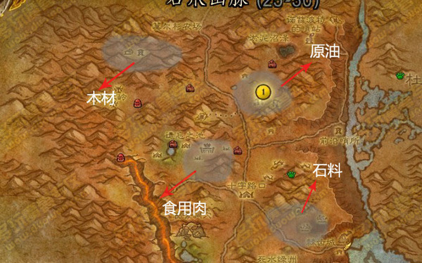暗矛大使在哪？其实很简单，我来告诉你坐标！