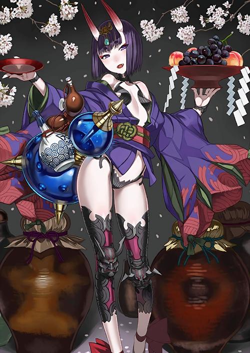 fgo酒吞童子强度怎么样？大佬告诉你值不值得练！
