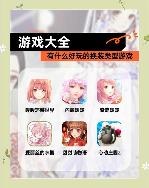 最新换装小游戏有哪些？(这份清单女生都爱玩)