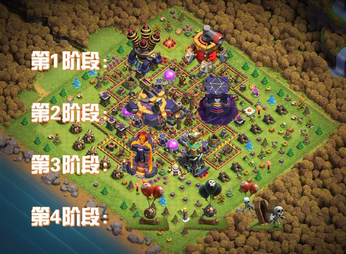部落战争小游戏技巧，大神教你如何快速升级！