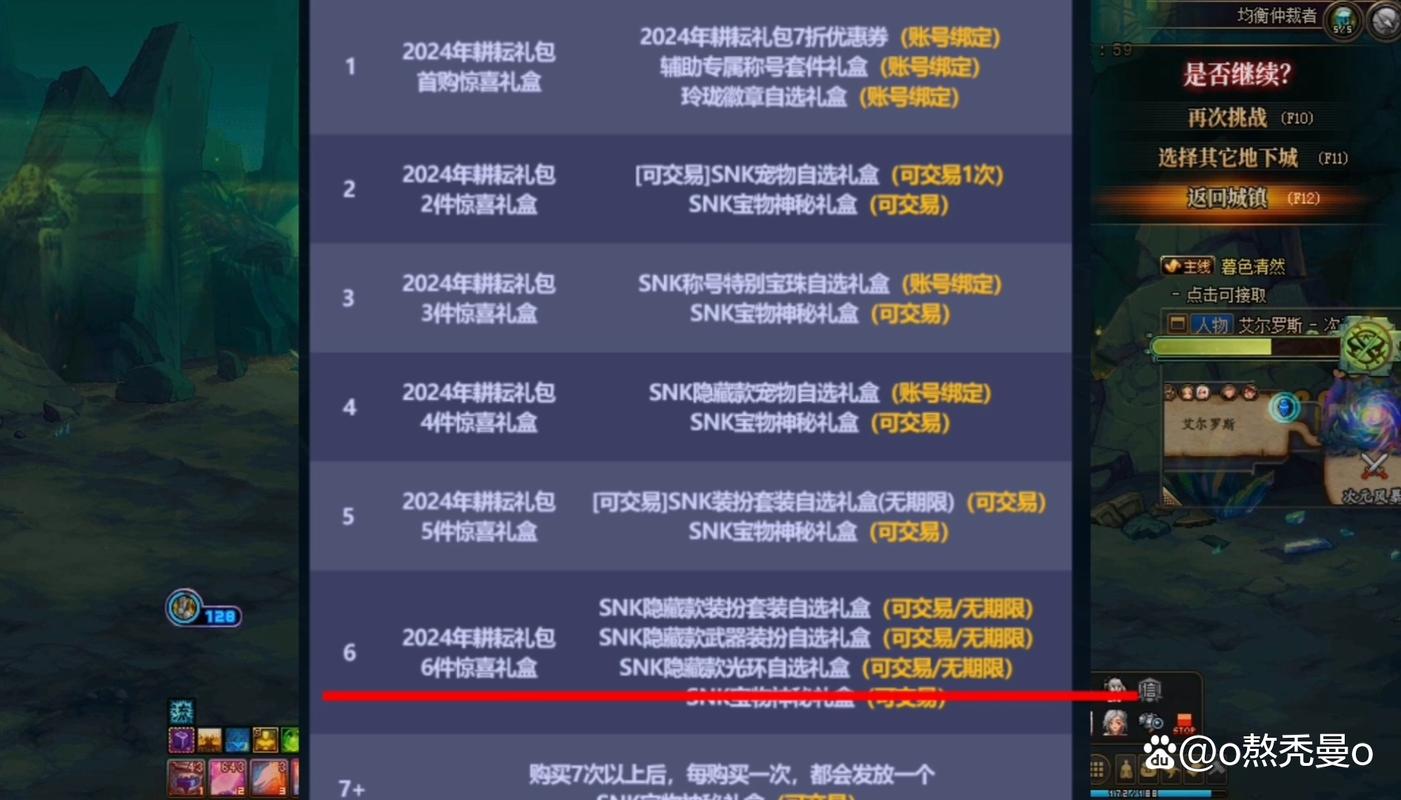 dnf51礼包内容有什么？（新一年五一礼包爆料抢先看）