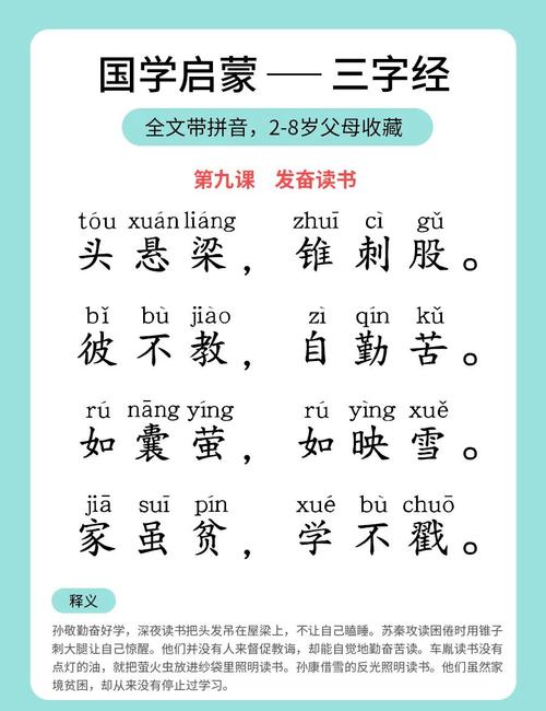 三字经蚂蚁庄园每天学一点，提升国学素养真简单！