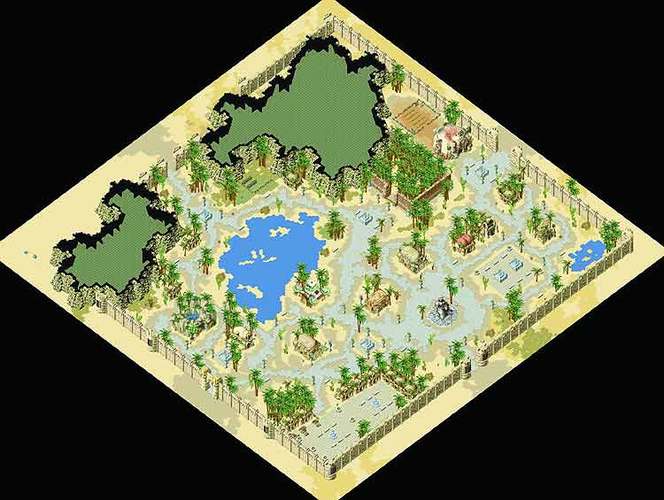 石器时代4点0地图怎么走？一张图带你跑遍原始世界