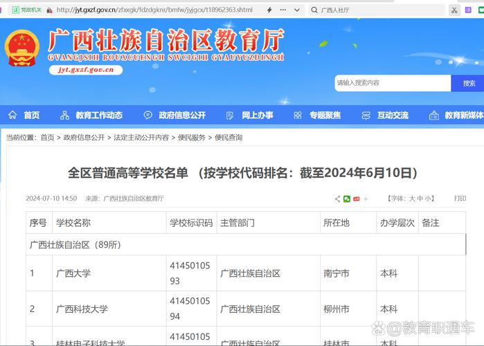 广西教育信息网有哪些栏目？这些实用功能别错过