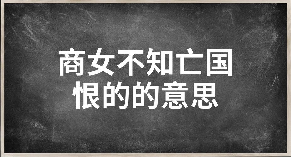 商女亦知亡国恨哪家讲解好？(行内人推荐最佳版本)