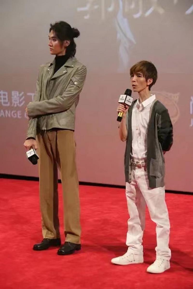 郭敬明身高对比照片集？高清图片全放送别错过！