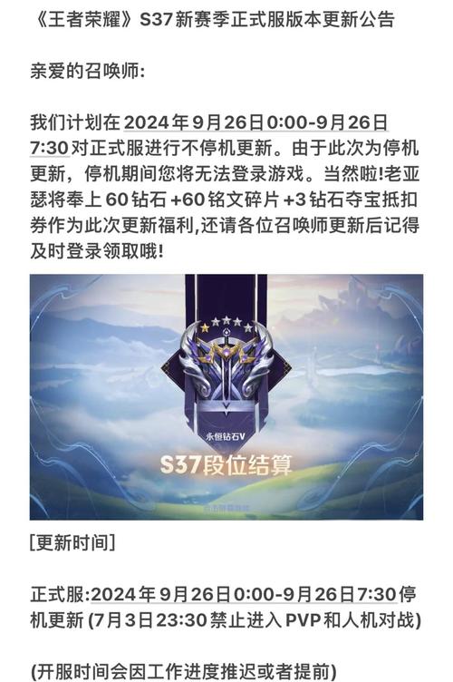 王者赛季更新时间是什么时候？精准日期提前知晓攻略！