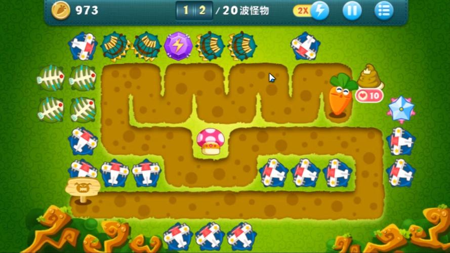 保卫萝卜攻略挑战怎么玩？掌握这三步新手轻松入门！