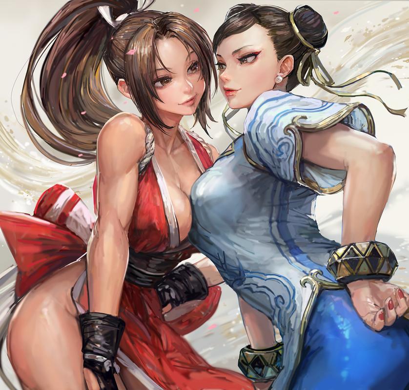 不知火舞vs春丽怎么玩好？(3招技巧教你轻松取胜)