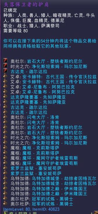 失落保卫者是t几对比分析？选对级别优势更大！