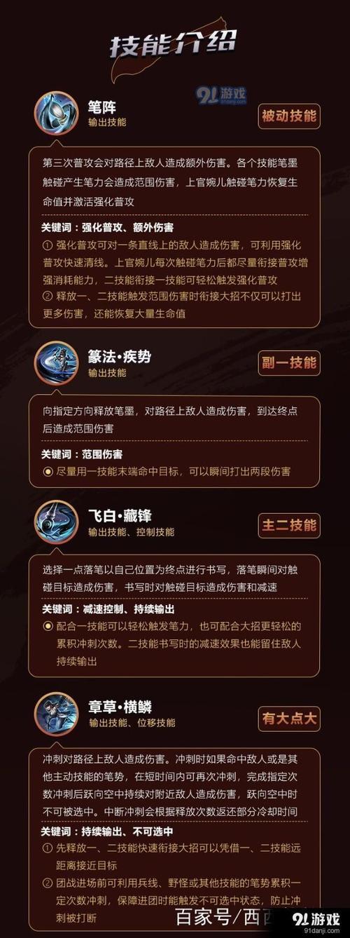 上官婉儿连招口诀怎么用？掌握这几步轻松打出连招！