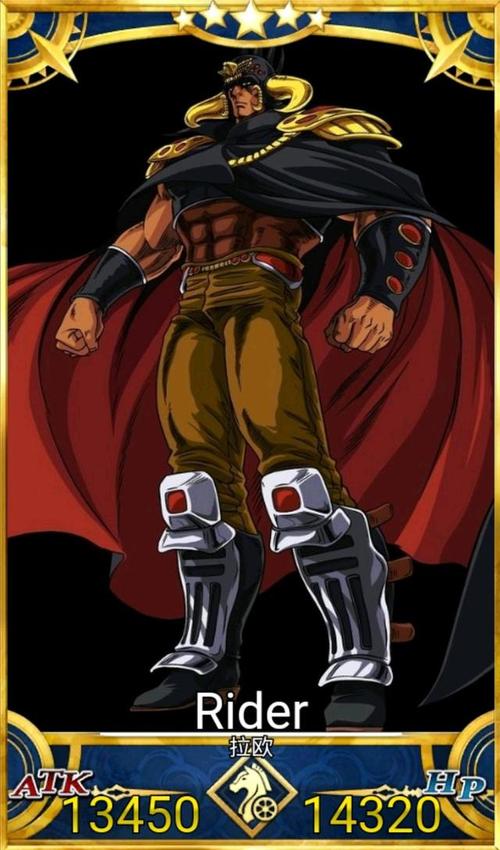 北斗神拳天之霸王角色介绍？(人物身份必知指南)