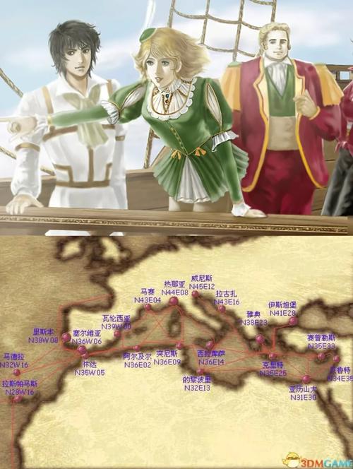 大航海时代4地图怎么下载？（附免费完整地图资源）