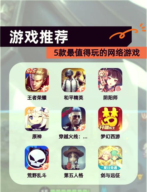 最近好玩的网络游戏排行榜怎样？(热门游戏榜单前五强曝光)