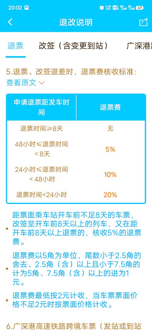 退票手续费2022完整攻略(退票时间扣费规则全说清)