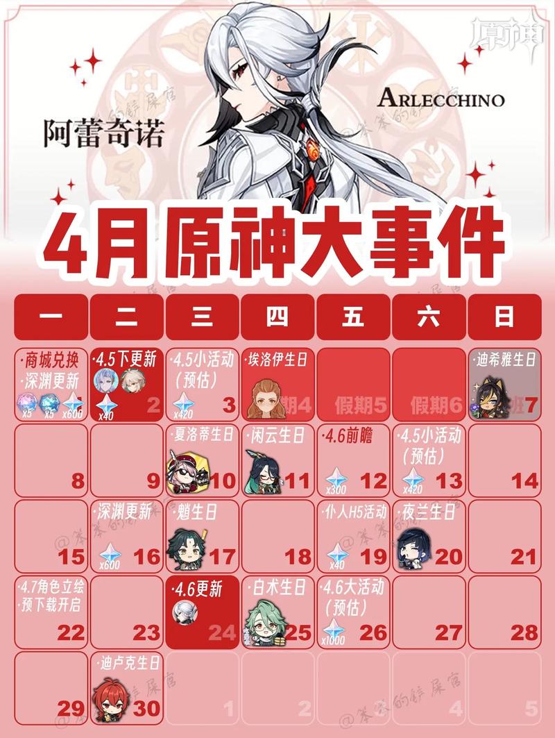 原神周年庆几月几日？资深玩家教你锁定庆典时间！