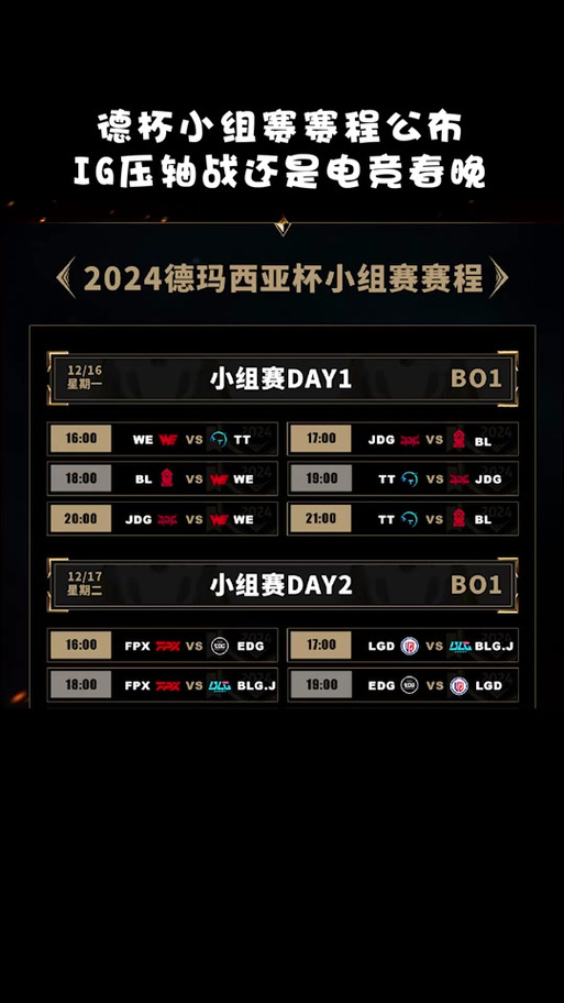 德玛西亚杯2018规则怎么解读？一篇文章轻松掌握赛制！