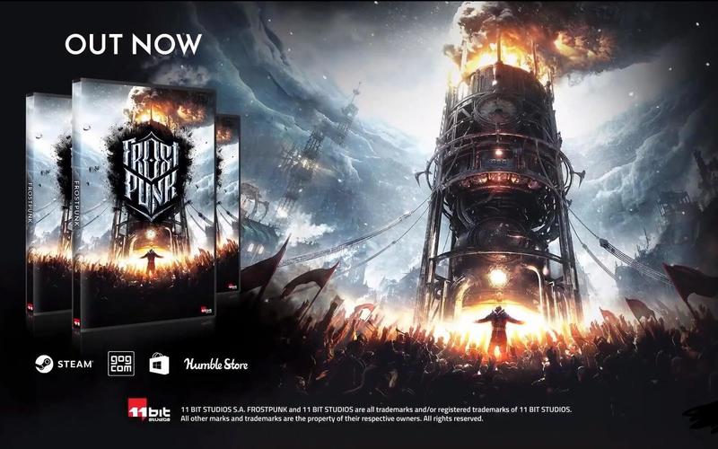 frostpunk背景故事解析 人类如何抵抗永冬末日