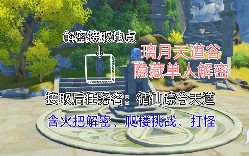 原神天遒谷解密爬塔奖励有啥？全解析不遗漏！