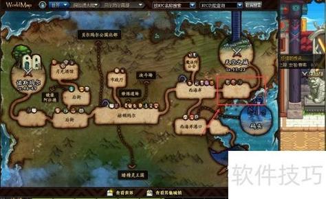 dnf诺顿位置必知指南(避免跑错点妙招解析)