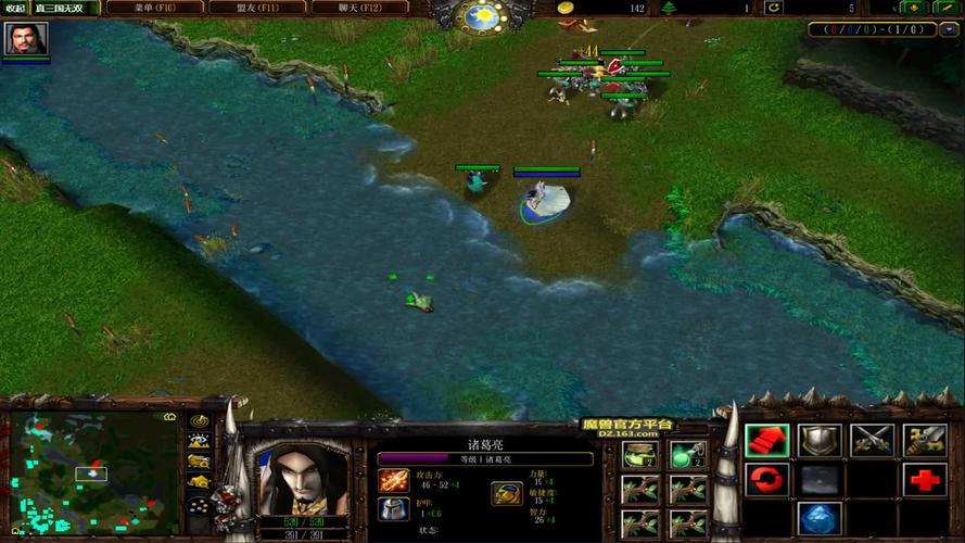 魔兽争霸真三国无双和原版区别？特色模式对比解析