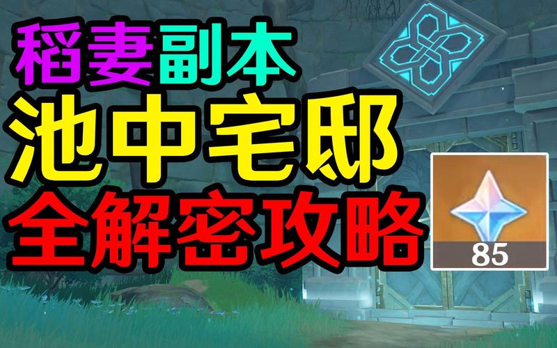 池中宅邸继电石解密步骤是什么？老玩家指导通关再也不卡顿！