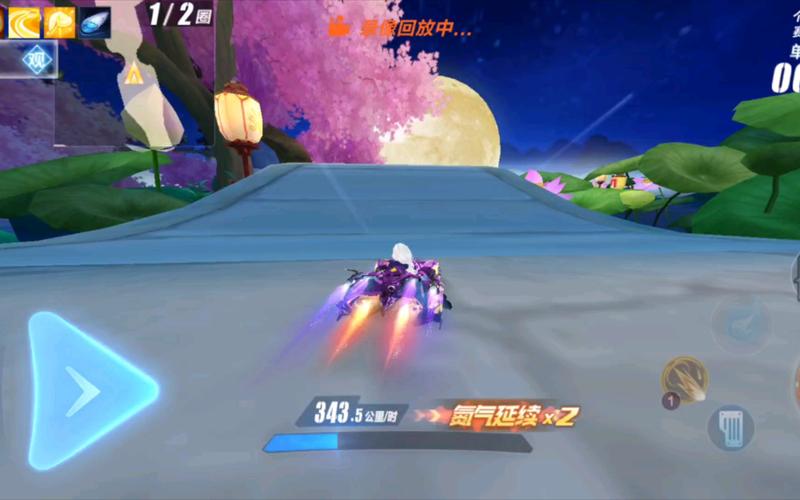 qq飞车广寒仙境跑图怎么过?三分钟学会捷径跑法