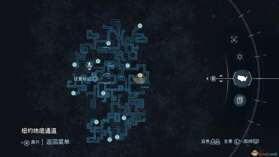 刺客信条3地下通道战斗怎么打？避开守卫关键路线图！