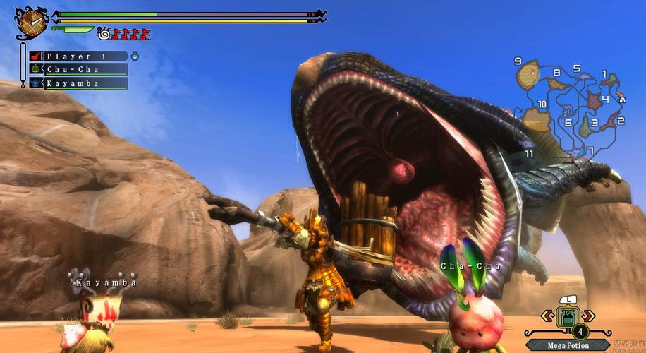 psp怪物猎人3g穿什么装备好？新人必看强力套装推荐！