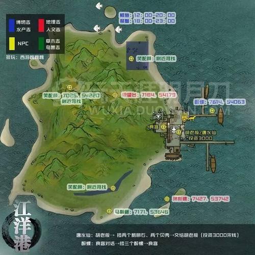 天涯明月刀航海图鉴使用技巧(新手必看高效攻略)