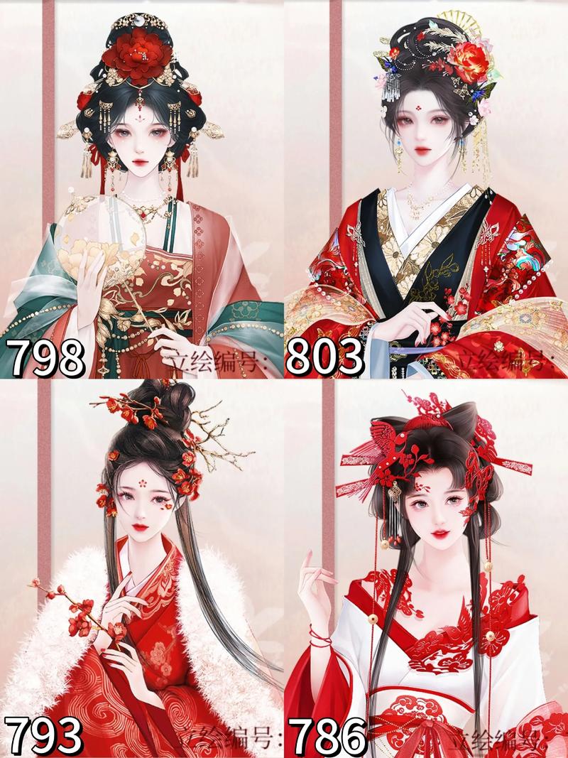 最新深宫曲可爱立绘编号分享？速获可爱图集！