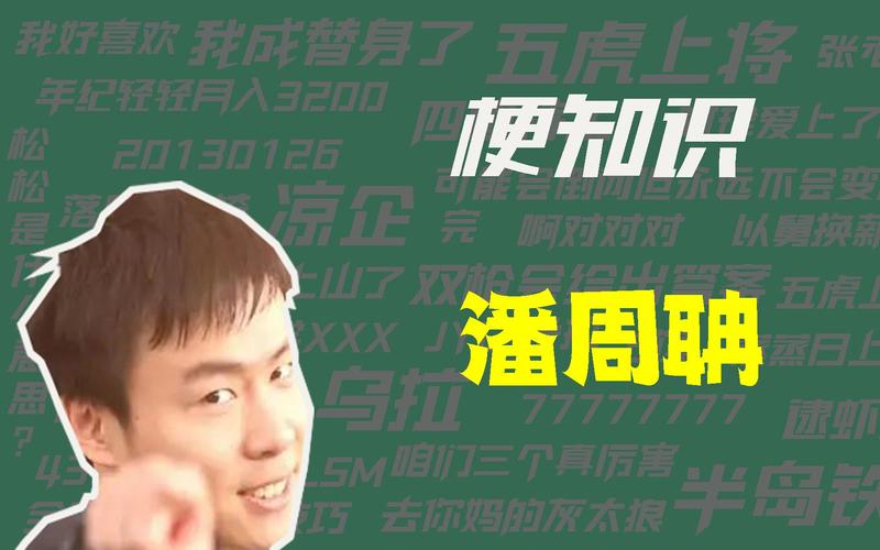有请潘周聃是什么梗？看网络热评和相关事件录！