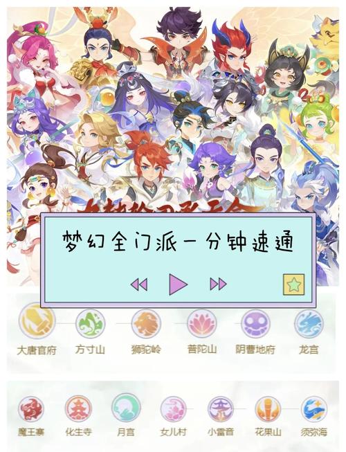 梦幻诛仙怎么练级快？老玩家分享7招速刷经验！