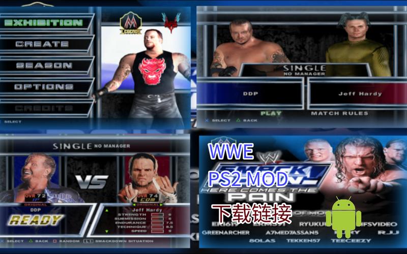 wwe2010游戏角色强吗？(全角色技能对战分析！)