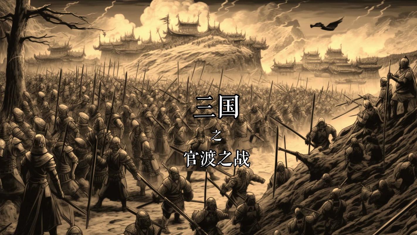 三国志12官渡之战难不难打？老手分享速通秘诀！