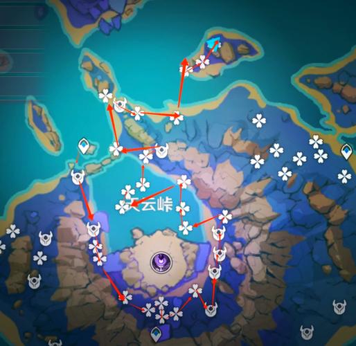 天云草实在哪里采集？这5个位置坐标详细图解