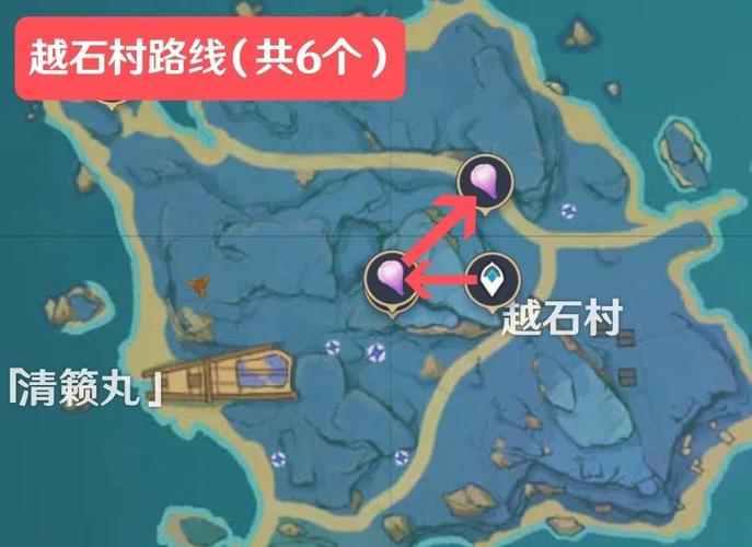 天云草实在哪里采集？这5个位置坐标详细图解