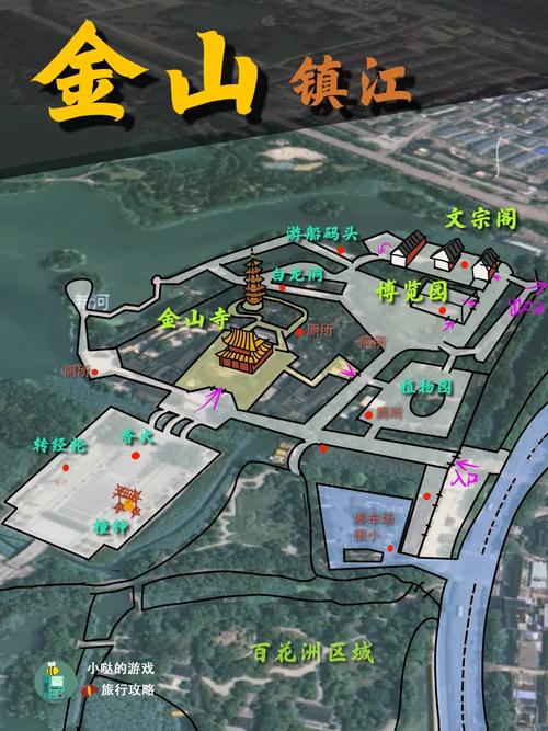 金山寺位置怎么找？简单方法一学就会！
