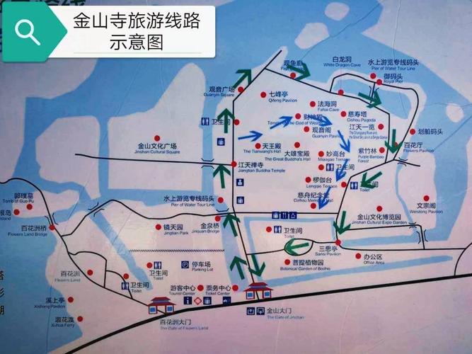 金山寺位置怎么找？简单方法一学就会！