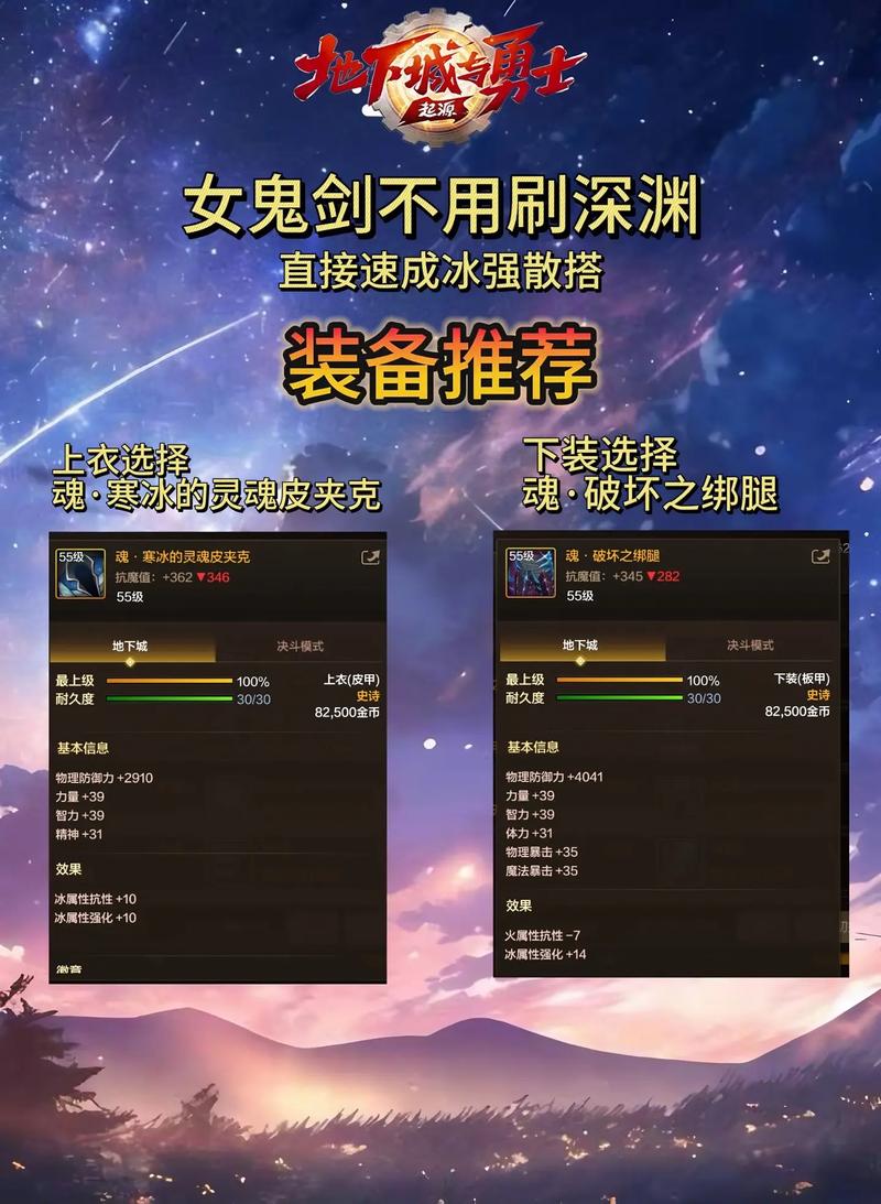 女鬼剑用什么武器好？(强力推荐提升战力武器)