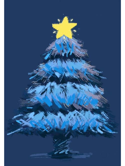 备忘录圣诞树怎么画立体？让你的图案更精致可爱