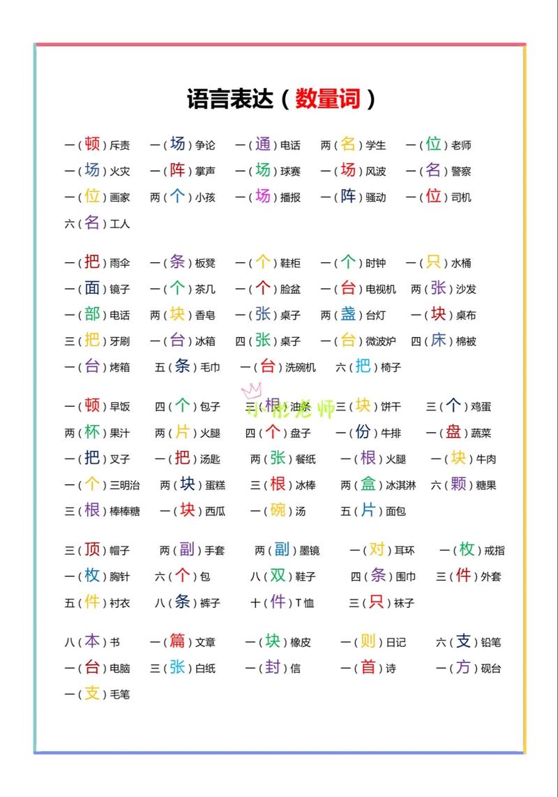 包含数字量化词（五步三大全解析）