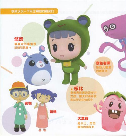 乐比悠悠教育系列2内容有哪些？趣味教育故事助孩子成长！
