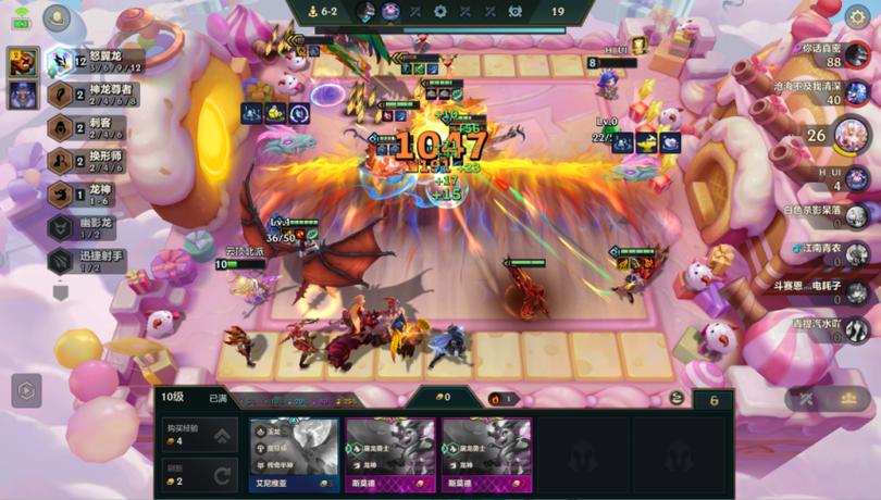 云顶之弈怒翼龙阵容英雄推荐？选出这些输出爆炸组合！