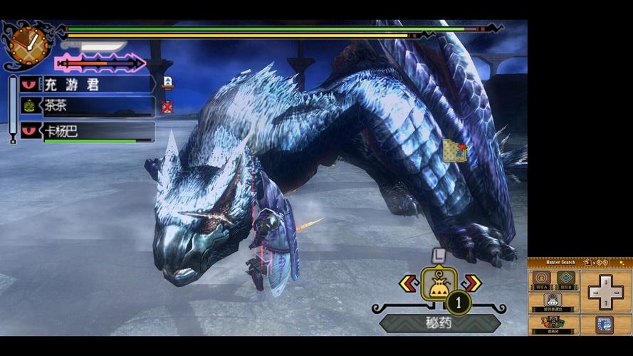 怪物猎人3g太刀打什么怪好用?关键怪物应对攻略