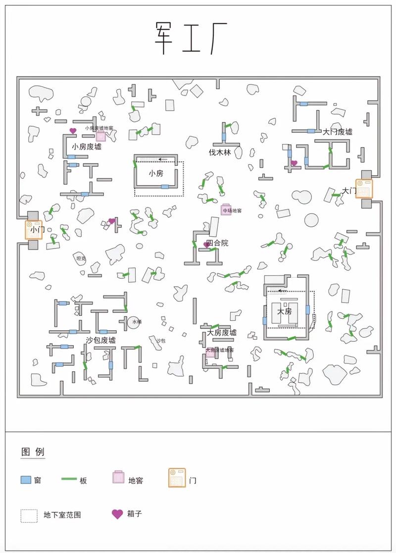第五人格地图平面图好不好用？实战玩家真实体验分享！