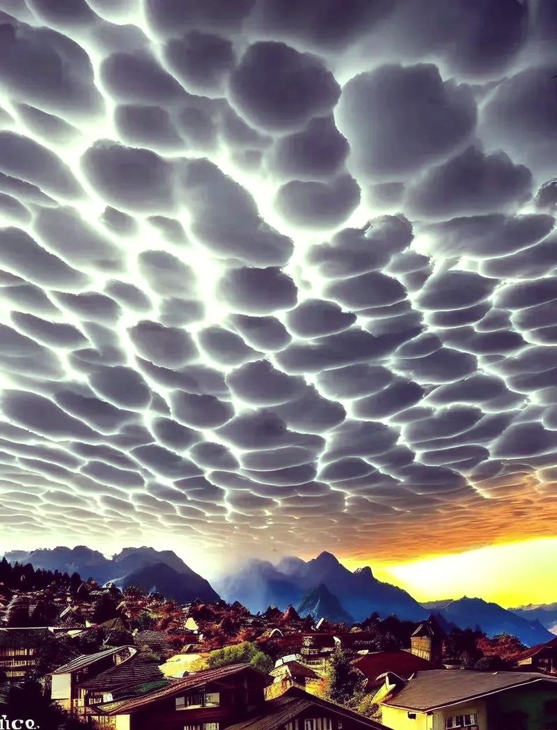 天上的一朵云有多重？真实数据太让人吃惊