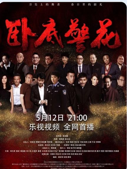 卧底警花全部演员表都是谁？男女主反派名单一览