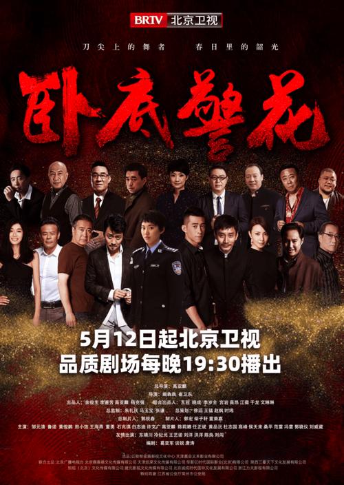 卧底警花全部演员表都是谁？男女主反派名单一览